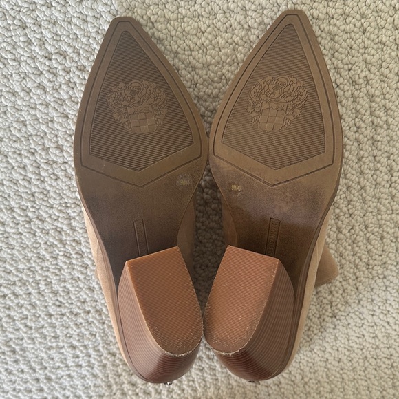 Vince Tan Ankle Booties - Picture 4 of 7